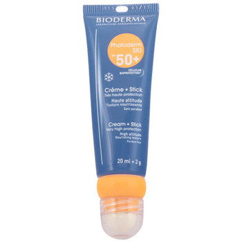 Bioderma Protección solar PHOTODERM SKI CREMA SPF50+ 20ML + STICK 2 GR