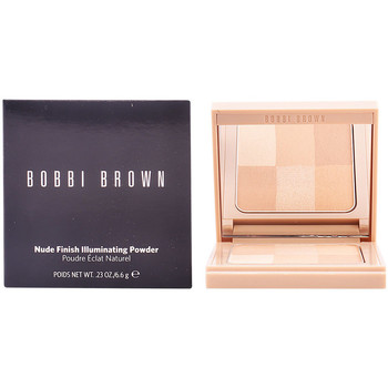 Bobbi Brown Iluminador Nude Finish Illuminating Powder light To Medium 6,6 Gr