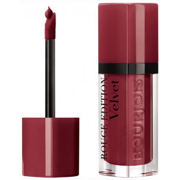 Bourjois Pintalabios ROUGE EDITION VELVET - COLOR 24 DARK CHERIE