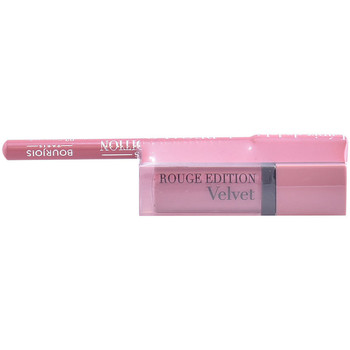 Bourjois Pintalabios Rouge Edition Velvet Lipstick 10+contour Lipliner 2 Gratis