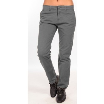 Charlie Joe Pantalón chino Pantalon Gris Waine Long Pant