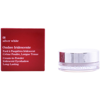 Clarins Sombra de ojos & bases Ombre Iridescente 08-silver White