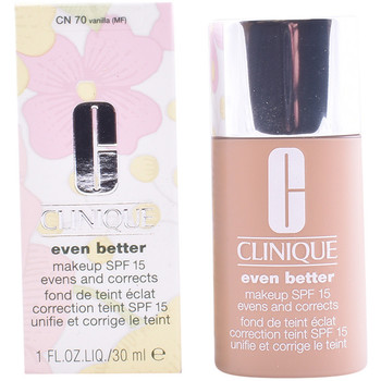 Clinique Base de maquillaje Even Better Fluid Foundation cn70-vanilla