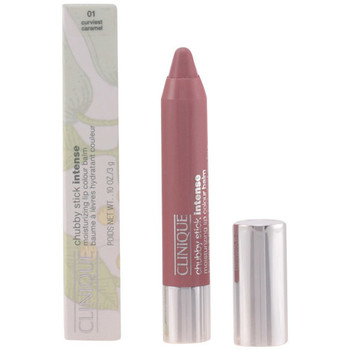 Clinique Cuidado & bases de labios Chubby Stick Intense 01-curviest Caramel