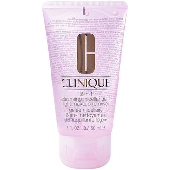 Clinique Desmaquillantes & tónicos 2-in-1 Cleansing Micellar Gel + Light Makeup Remover