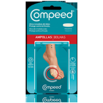 Compeed Tratamiento corporal AMPOLLAS PEQUENAS 6 UNIDADES