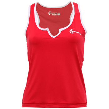 Eclypse Camiseta tirantes CAMISETA GRACE ROJA BLANCO