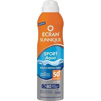 Ecran Protección solar SUNNIQUE SPORT AQUA BRUMA PROTECTORA SPF50+ 250ML