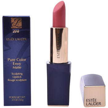 Estee Lauder Pintalabios Pure Color Envy Matte Sculpting Lipstick 208-blush Crush