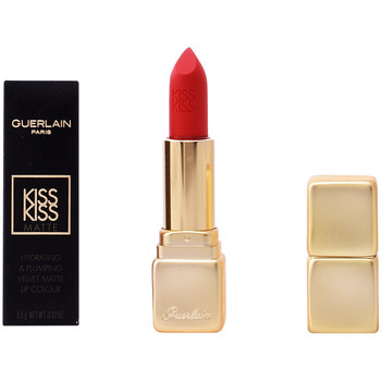 Guerlain Pintalabios Kisskiss Matte 347-zesty Oran