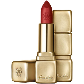 Guerlain Pintalabios KISSKISS MATTE LIPSTICK 330 SPICY BURGUNDY