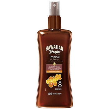 Hawaiian Tropic Protección solar Coconut Papaya Dry Oil Spf8 Spray