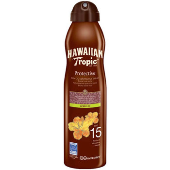 Hawaiian Tropic Protección solar PROTECTIVE DRY OIL SPRAY BRUME SPF15 177ML