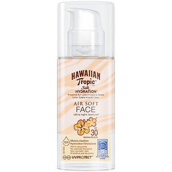 Hawaiian Tropic Protección solar Silk Air Soft Face Sun Lotion Spf30