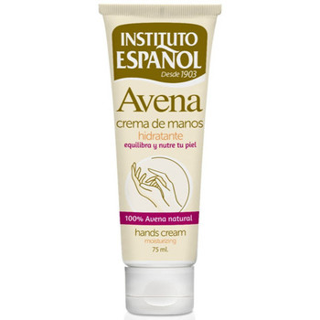 Instituto Español Cuidados manos & pies AVENA CREMA MANOS HIDRATANTE TUBO 75ML