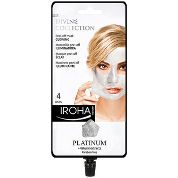 Iroha Nature Mascarillas & exfoliantes Platinum Peel-off Glowing Mask