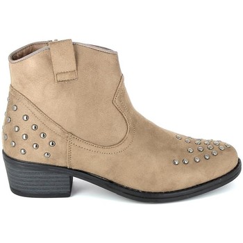 J&j Botas J J Angie Taupe