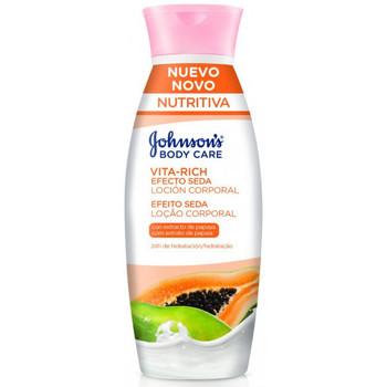 Johnson's Hidratantes & nutritivos EFECTO SEDA PAPAYA LOCION CORPORAL 400ML