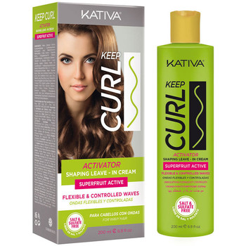 Kativa Fijadores Keep Curl Activator Leave-in Cream