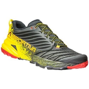 La Sportiva Zapatillas de running AKASHA NEGRO AMARILLO