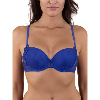 Lisca relleno Deseo Real sujetador push-up azul