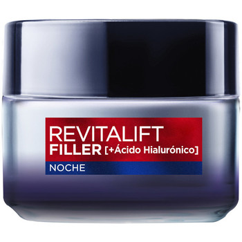 L'oréal Antiedad & antiarrugas Revitalift Filler Ácido Hialurónico Noche