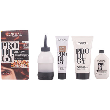 L'oréal Coloración Prodigy Coloración Permanente 5.35-chocolate 4 Pz