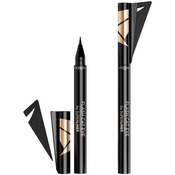 L'oréal Eyeliner L OREAL SUPERLINER FLASH CAT EYE PERFILADOR DE OJOS 01 BLACK