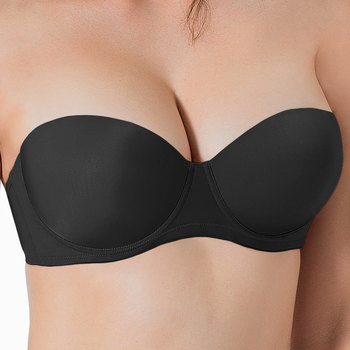 Luna Tirantes extraíbles Sujetador secreto Bandeau