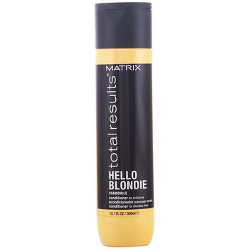 Matrix Acondicionador TOTAL RESULTS HELLO BLONDIE ACONDICIONADOR 300ML