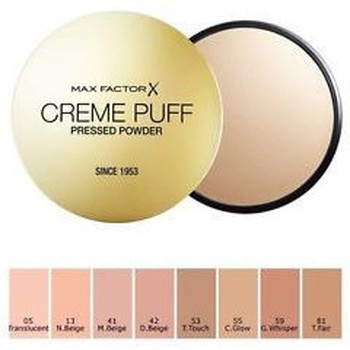 Max Factor Colorete & polvos CREME PUFF PRESSED POWDER 41 MEDIUM BEIGE