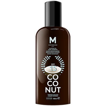 Mediterraneo Sun Protección solar Coconut Suntan Oil Dark Tanning Spf15