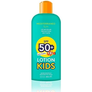 Mediterraneo Sun Protección solar KIDS LOTION SWIM PLAY SPF50 200ML