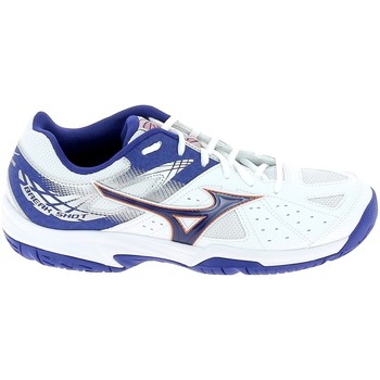 Mizuno Zapatillas de tenis Break Shot Blanc Bleu