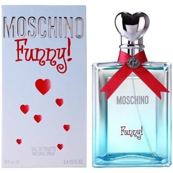 Moschino Agua de Colonia Funny! - Eau de Toilette - 100ml - Vaporizador