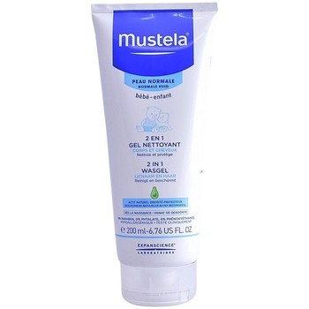 Mustela Tratamiento capilar BEBE 2 IN 1 HAIR BODY WASH 200ML