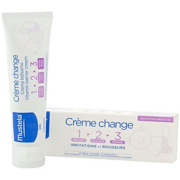 Mustela Tratamiento facial BEBE CREME CHANGE 1-2-3 100ML