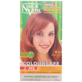 Naturaleza Y Vida Coloración COLOURSAFE TINTE PERMANENTE N6.43-AVELLANA 150ML