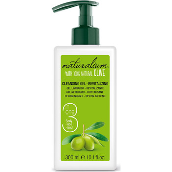 Naturalium Hidratantes & nutritivos OLIVA 100 CLEASING GEL REVITALIZING 300ML