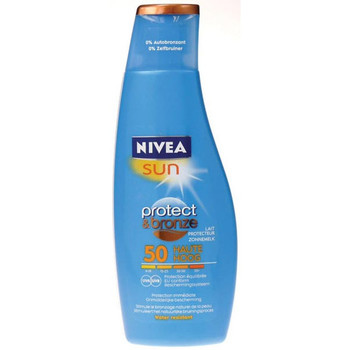 Nivea Protección solar SUN PROTEGEBRONCEA LECHE SPF50 200ML