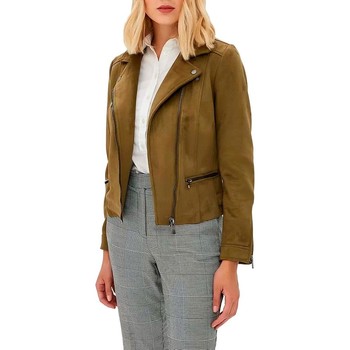 Only Chaqueta onlLUNA FAUX SUEDE BONDED BIKER