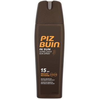 Piz Buin Protección solar SOLAR IN SUN ULTRA LIGHT SPF15 200ML