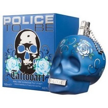 Police Agua de Colonia TO BE TATTOART EDT MAN 125ML