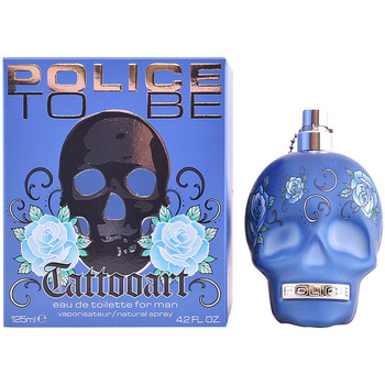 Police Agua de Colonia To Be Tattoo Art Edt Vaporizador