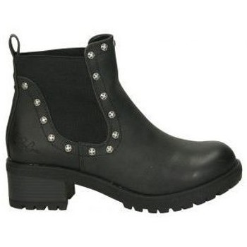 Pop Corn Botines Botines 2033 moda joven negro