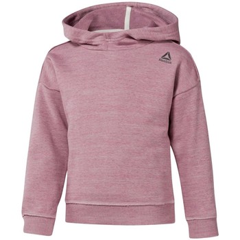 Reebok Sport Jersey SUDADERA TRAINING ESSENTIAL MORADO NIÑA