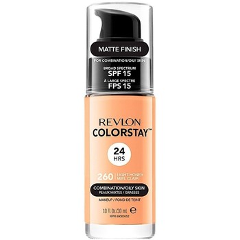 Revlon Base de maquillaje COLORSTAY FOUNDATION COMBINATIONOILY SKIN 260-LIGHT HONEY