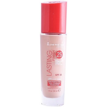 Rimmel London Base de maquillaje LASTING FINISH FOUNDATION 201-CLASSIC BEIGE 30ML