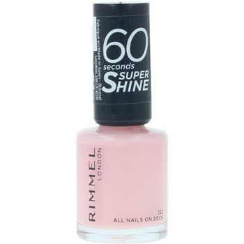 Rimmel London Esmalte para uñas 60 SECONDS SUPER SHINE 722-ALL NAILS ON DECK 8ML