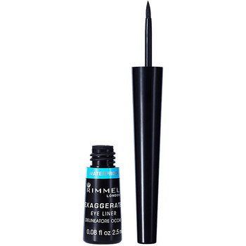 Rimmel London Lápiz de ojos Exaggerate Liquid Eye Liner Waterproof 003-black